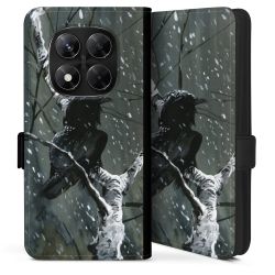 Sideflip with flap black/lateral flap