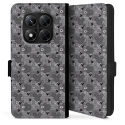 Sideflip with flap  black