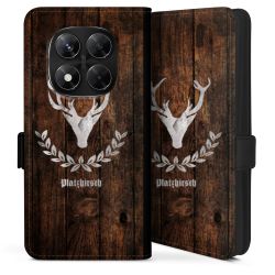 Sideflip mit Lasche schwarz