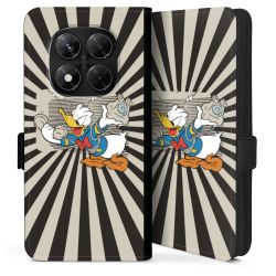 Sideflip with flap black/lateral flap