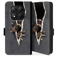 Sideflip with flap black/lateral flap