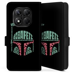 Sideflip with flap  black