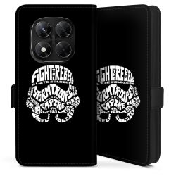 Sideflip with flap  black