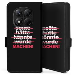 Sideflip mit Lasche schwarz