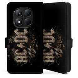 Sideflip mit Lasche schwarz