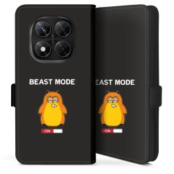 Sideflip mit Lasche schwarz