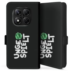 Sideflip mit Lasche schwarz