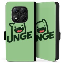 Sideflip mit Lasche schwarz