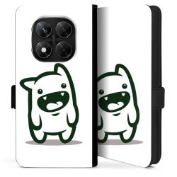 Sideflip mit Lasche schwarz