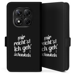 Sideflip mit Lasche schwarz