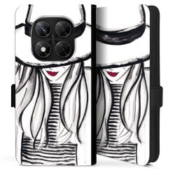 Sideflip with flap black/lateral flap