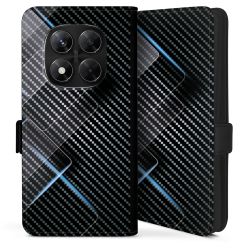 Sideflip with flap black/lateral flap