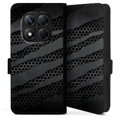 Sideflip with flap black/lateral flap