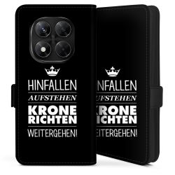 Sideflip mit Lasche schwarz