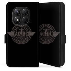 Sideflip mit Lasche schwarz