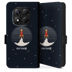 Sideflip mit Lasche schwarz