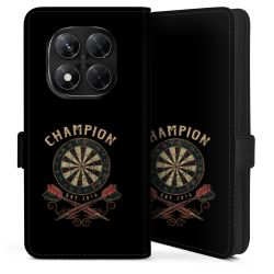 Sideflip with flap black/lateral flap