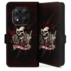 Sideflip with flap black/lateral flap