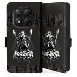 Sideflip with flap black/lateral flap