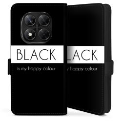 Sideflip with flap black/lateral flap