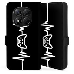 Sideflip with flap black/lateral flap