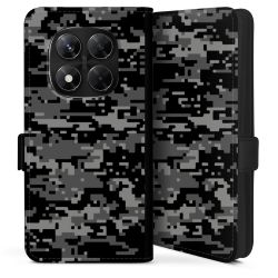 Sideflip with flap black/lateral flap