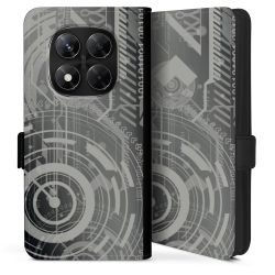 Sideflip with flap black/lateral flap