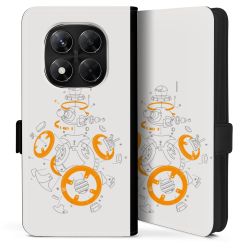 Sideflip with flap black/lateral flap