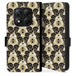 Sideflip with flap black/lateral flap