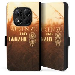 Sideflip mit Lasche schwarz