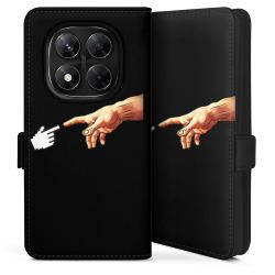 Sideflip with flap black/lateral flap