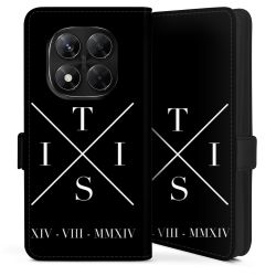 Sideflip mit Lasche schwarz