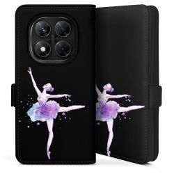 Sideflip with flap black/lateral flap