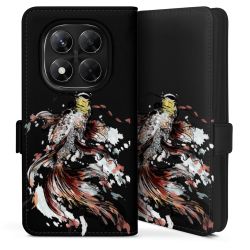 Sideflip with flap black/lateral flap