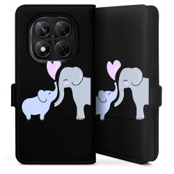 Sideflip with flap black/lateral flap