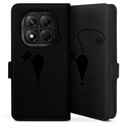 Sideflip with flap  black