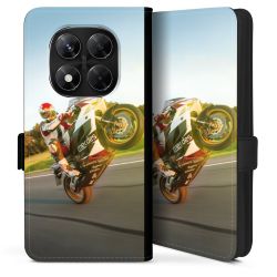 Sideflip mit Lasche schwarz