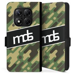 Sideflip mit Lasche schwarz