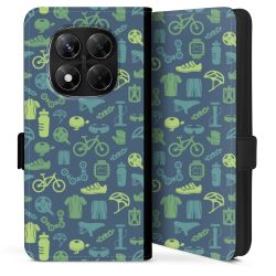 Sideflip with flap black/lateral flap