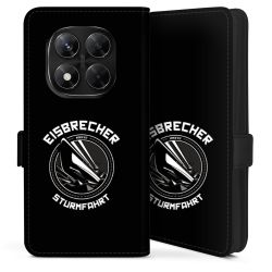 Sideflip mit Lasche schwarz