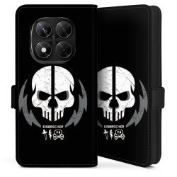 Sideflip mit Lasche schwarz