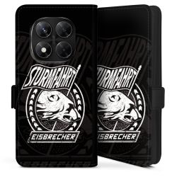 Sideflip mit Lasche schwarz