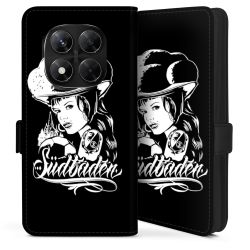 Sideflip mit Lasche schwarz