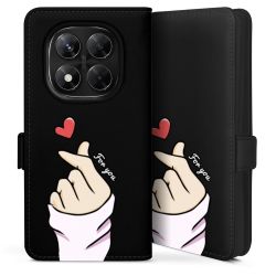 Sideflip mit Lasche schwarz