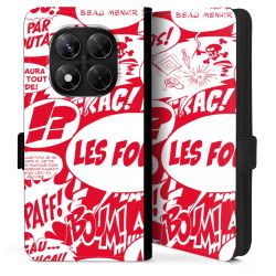 Sideflip mit Lasche schwarz