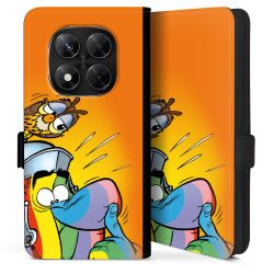 Sideflip mit Lasche schwarz