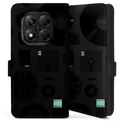 Sideflip with flap black/lateral flap