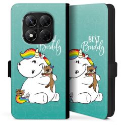 Sideflip mit Lasche schwarz