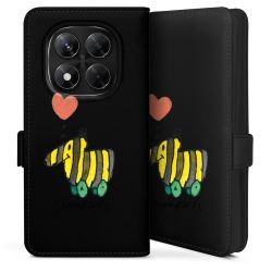 Sideflip with flap black/lateral flap