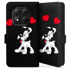 Sideflip mit Lasche schwarz